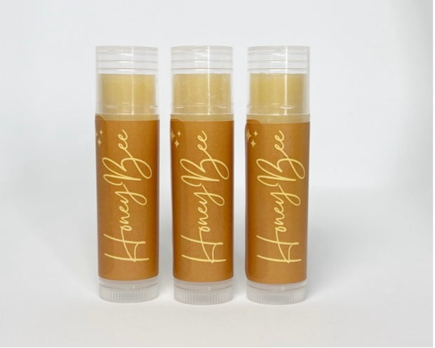 Coconut and Vanilla Beeswax Lip Balm