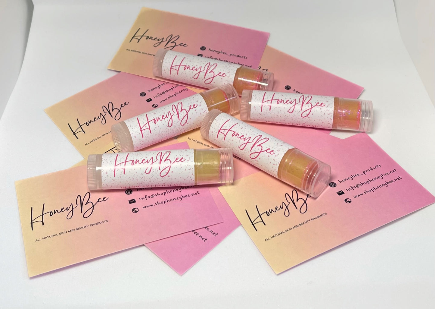 Beeswax Lip Balm - Sparkly Love Limited Edition ✨💖