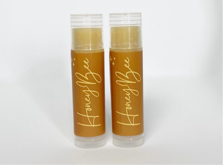 Coconut and Vanilla Beeswax Lip Balm